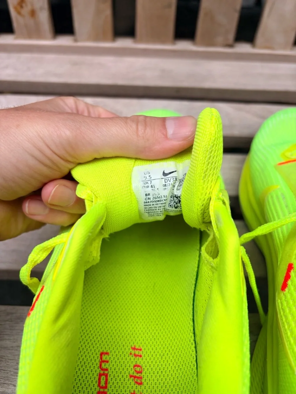 Nike selling these